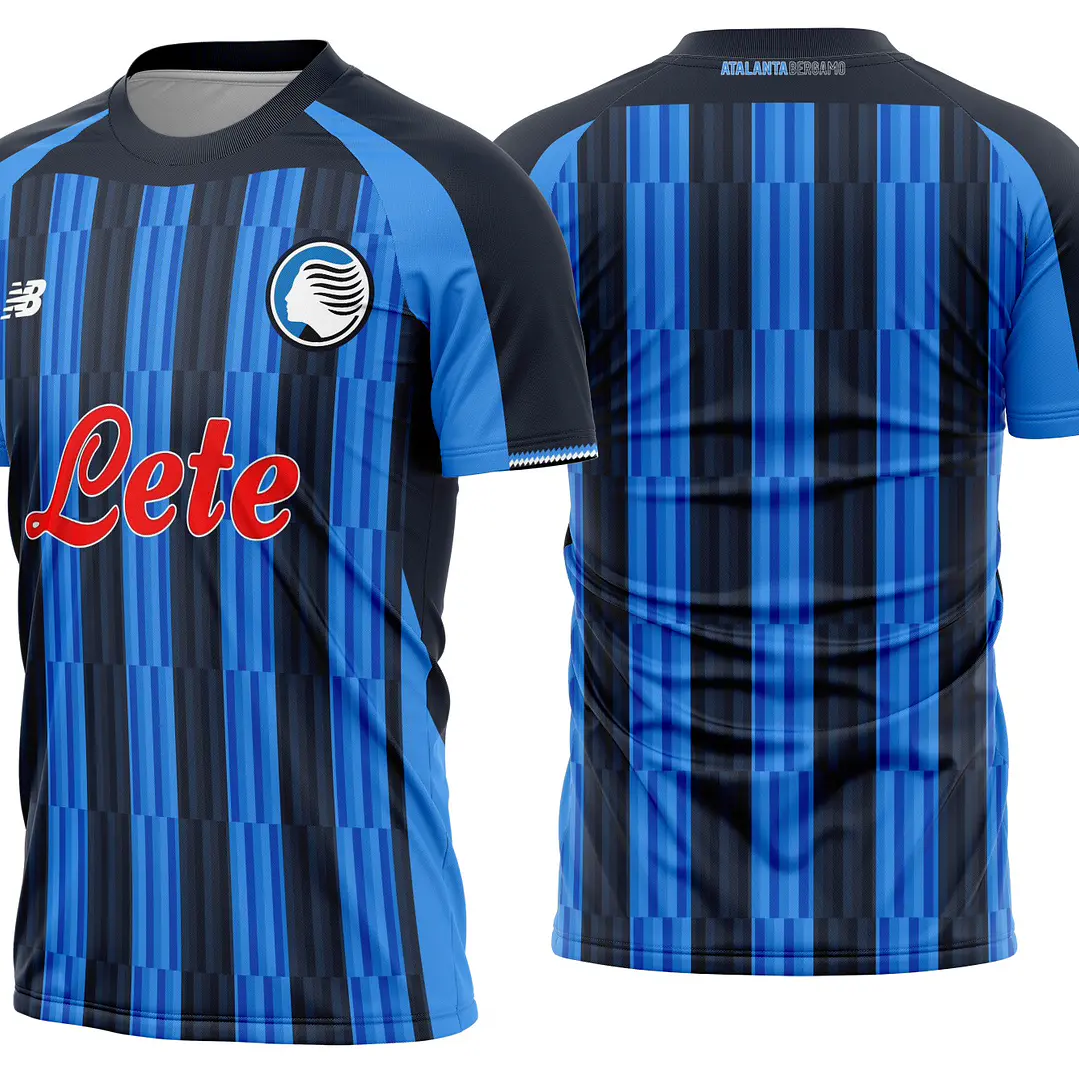 Arte Vetor Camisa Atalanta BC Home 2026-2027 1