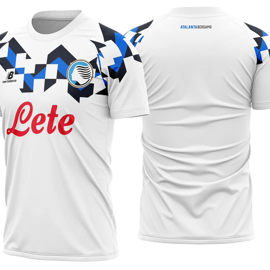 Arte Vetor Camisa Atalanta BC Away 2026-2027 1