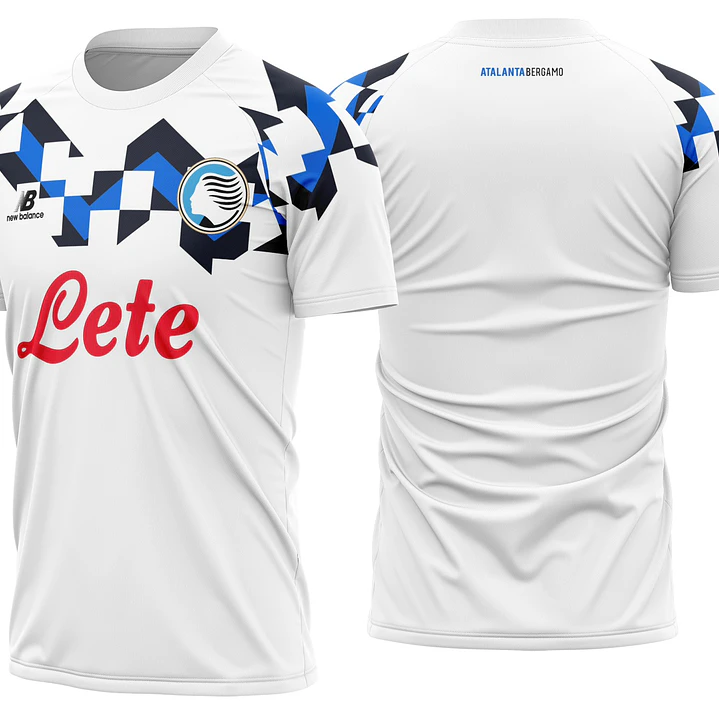 Arte Vetor Camisa Atalanta BC Away 2026-2027 1