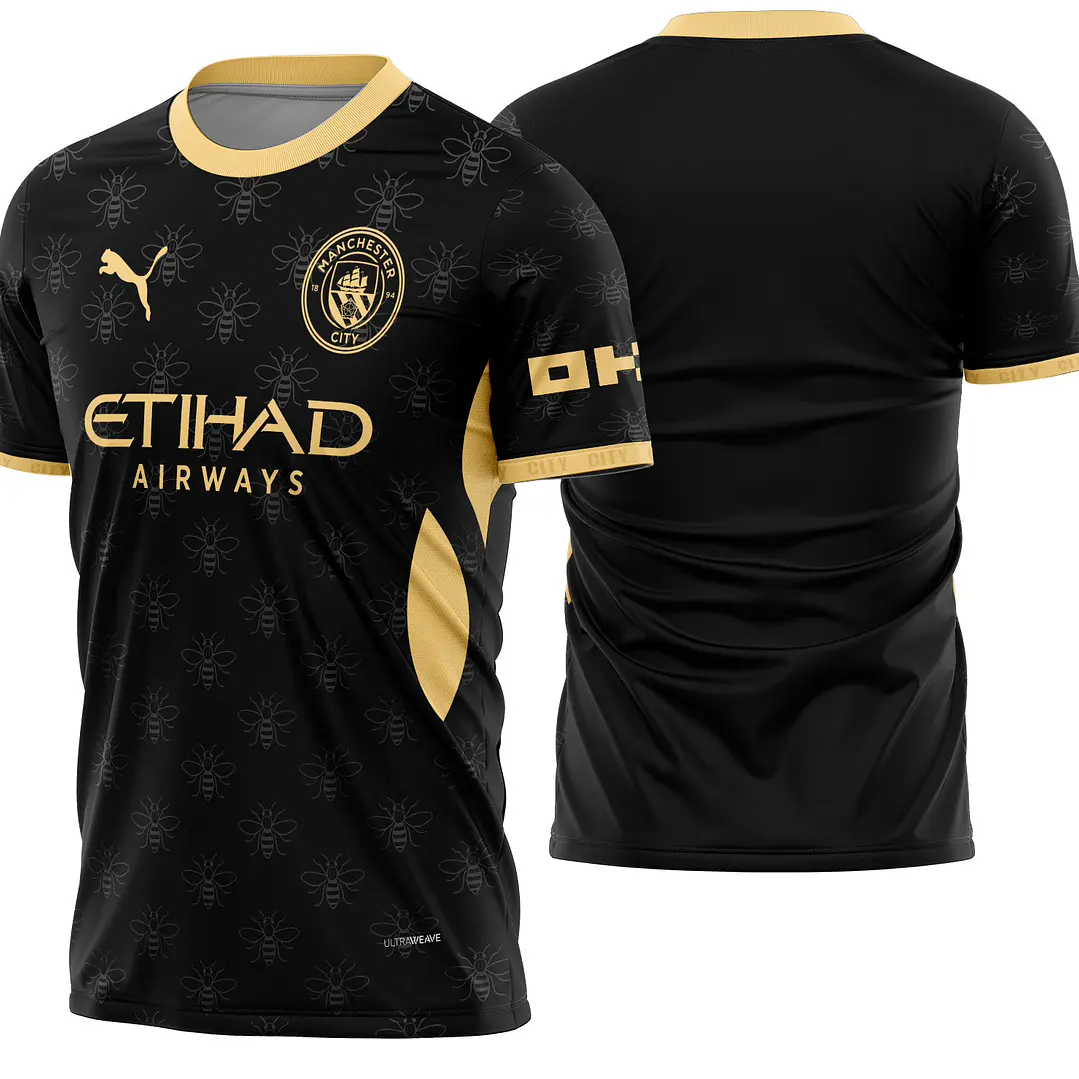 Arte Vetor Camisa Manchester City visita 2026-2027 1