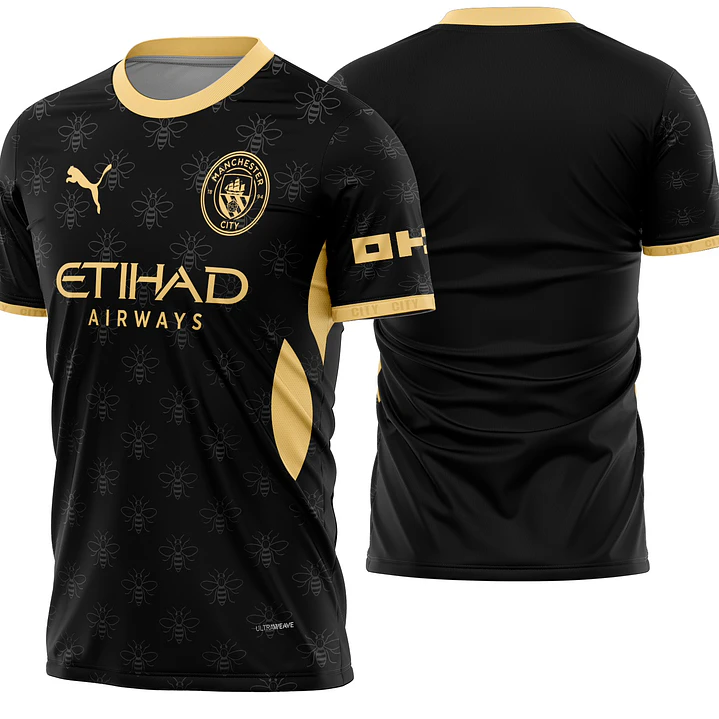 Arte Vetor Camisa Manchester City visita 2026-2027 1