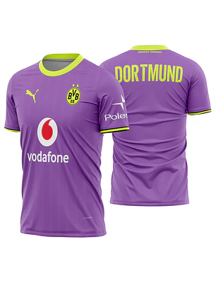 Arte Vetor Camisa Borussia Dortmund Third 2026-2027