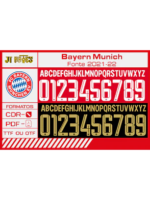 Fonte Bayern Munich 2021-22