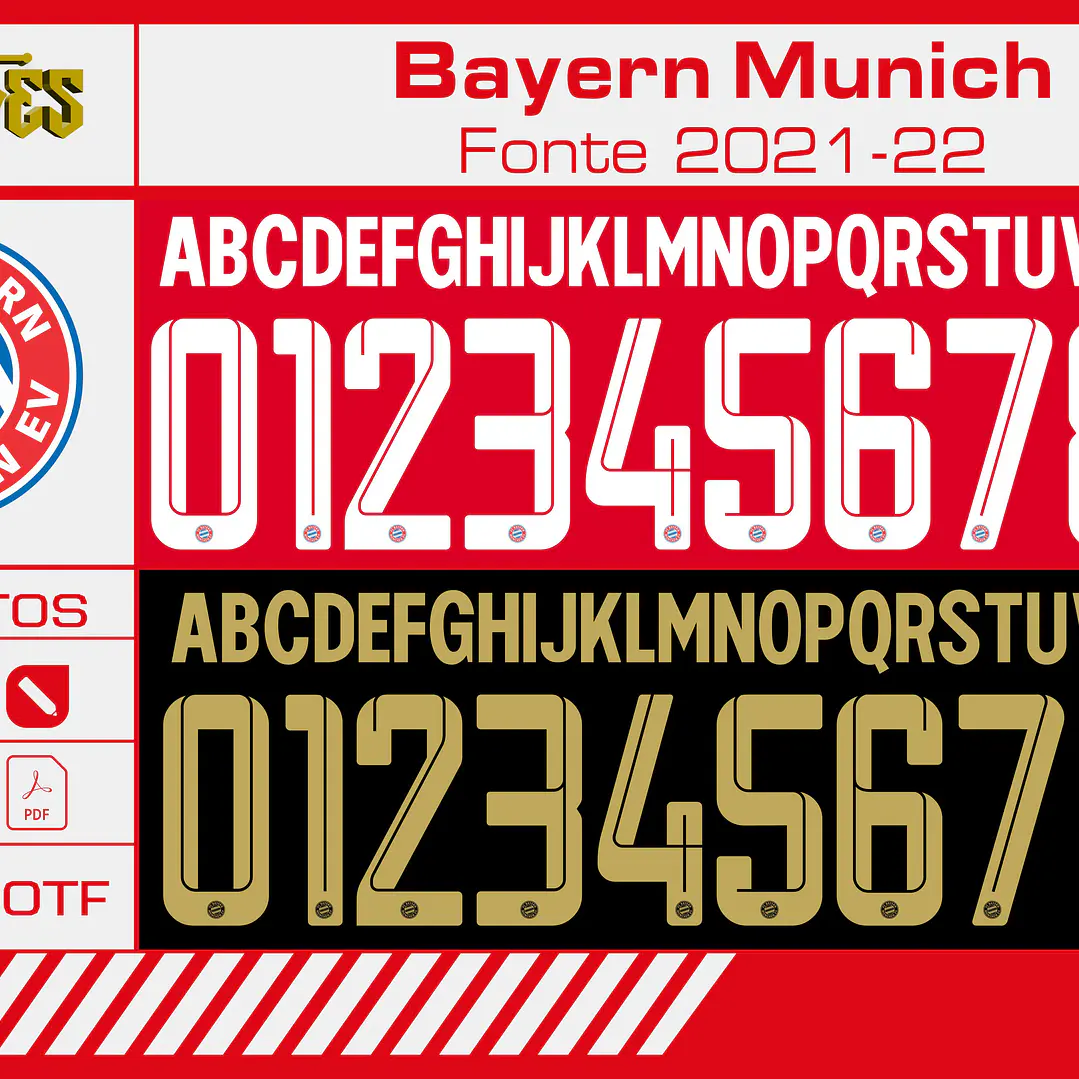 Fonte Bayern Munich 2021-22 1