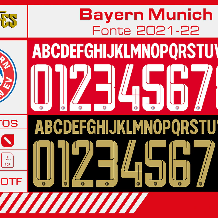 Fonte Bayern Munich 2021-22 1