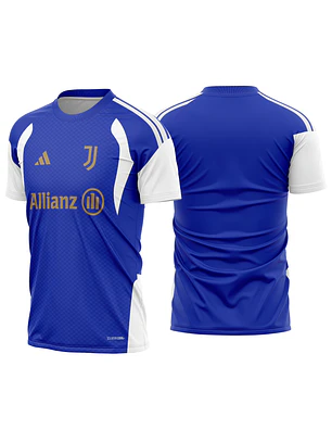 Arte Vetor Camisa Juventus Treino 2026-27