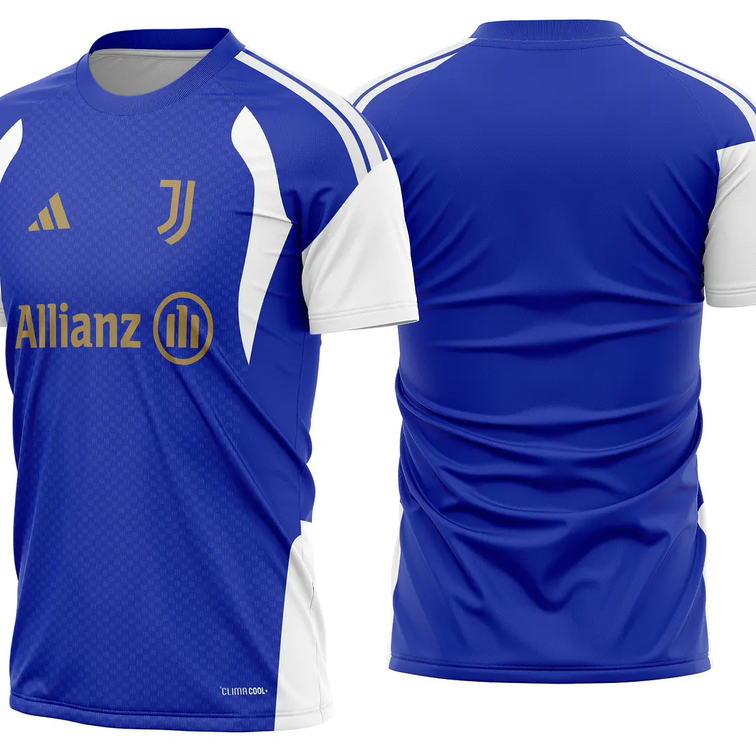 Arte Vetor Camisa Juventus Treino 2026-27 1