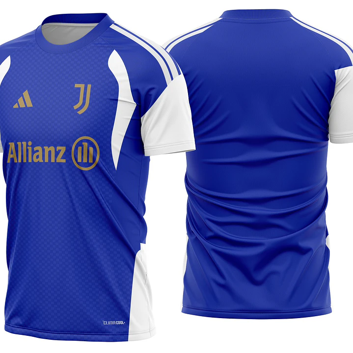 Arte Vetor Camisa Juventus Treino 2026-27 1