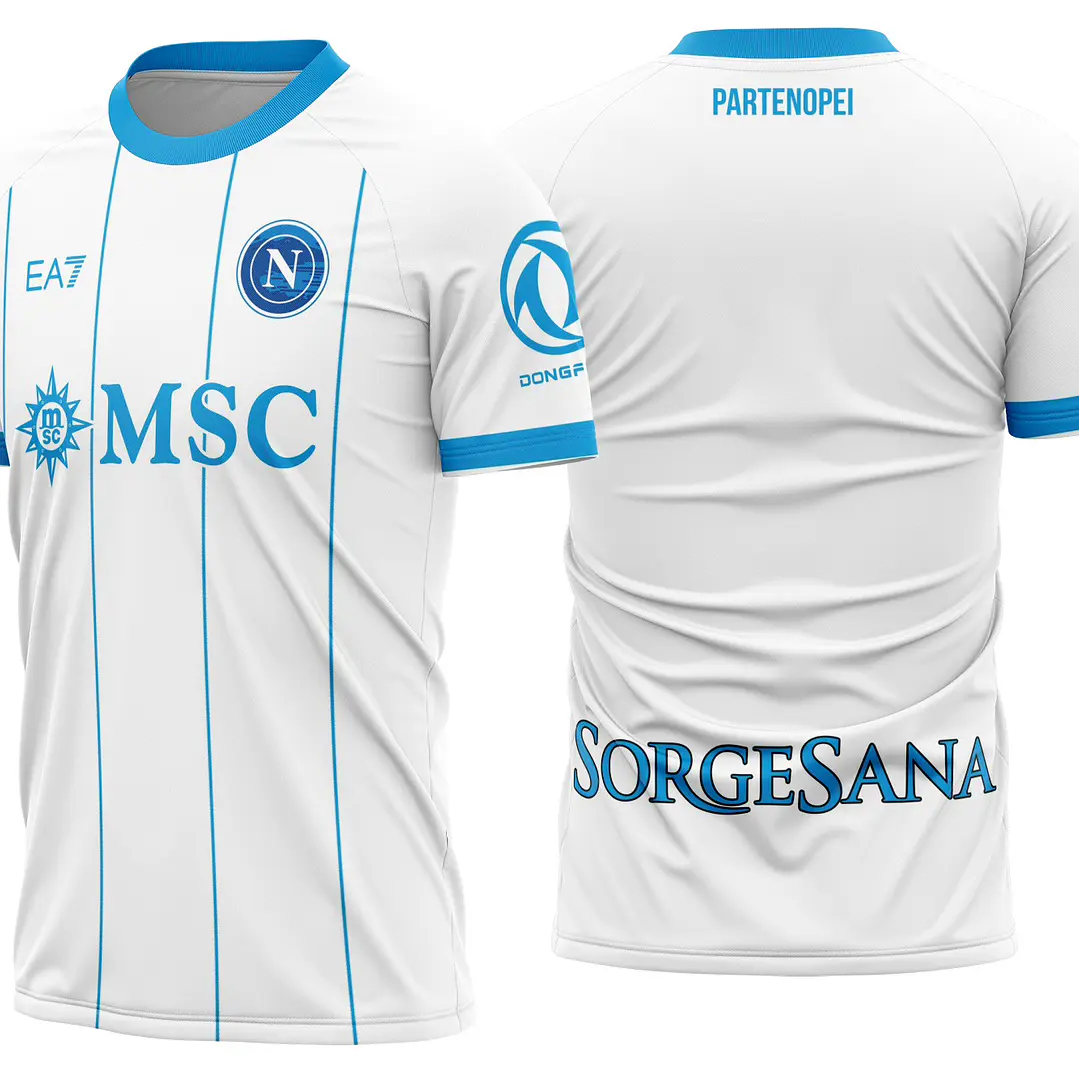 Arte Vetor Camisa SSC Napoli Away 2026-2027  1