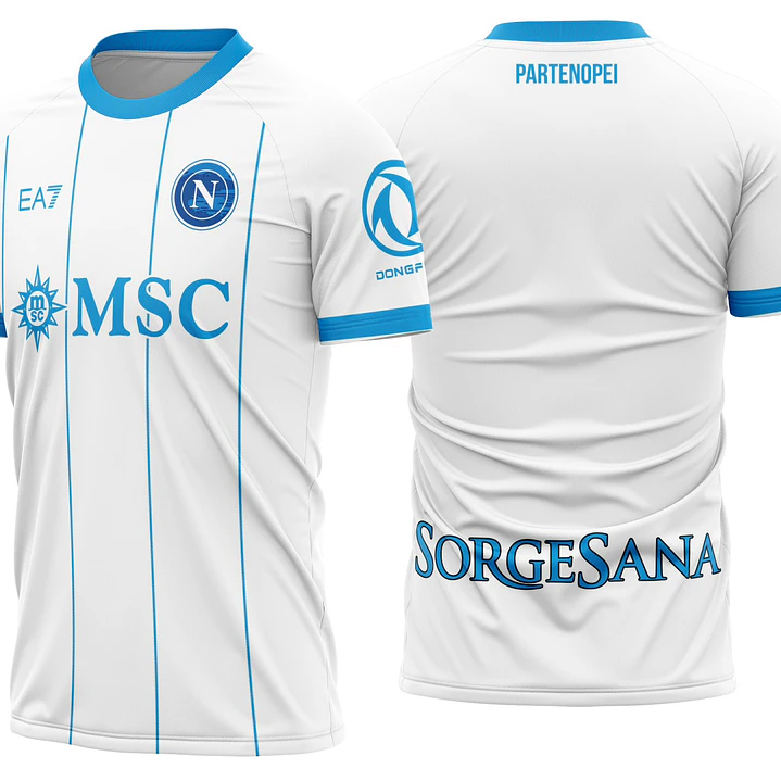Arte Vetor Camisa SSC Napoli Away 2026-2027  1
