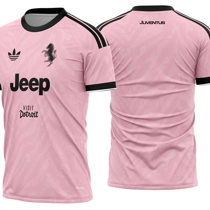 Arte Vetor Camisa Juventus Away 2026-2027 1
