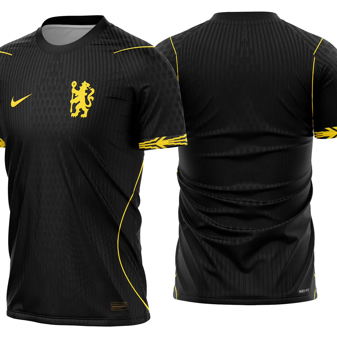Arte Vetor Camisa Chelsea Away 2026-2027  1