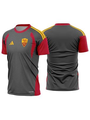 Arte Vetor Camisa As Roma Treino 2026-2027
