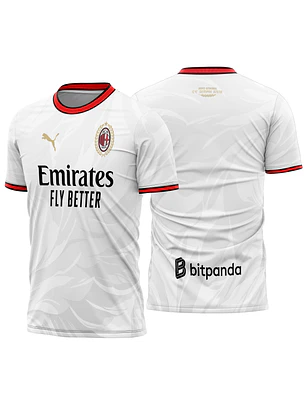 Arte Vetor Camisa AC Milan Away 2026-2027