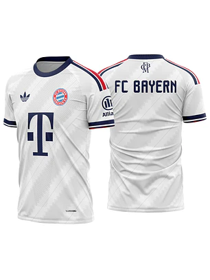 Arte Vetor Camisa Bayern München Away 2026-2027