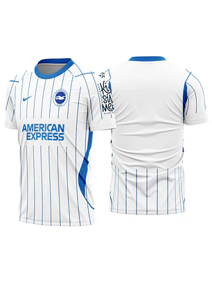 Arte Vetor Camisa Brighton & Hove Albion Away 2026-2027