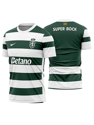 Arte Vetor Camisa Sporting CP Home 2026-2027 