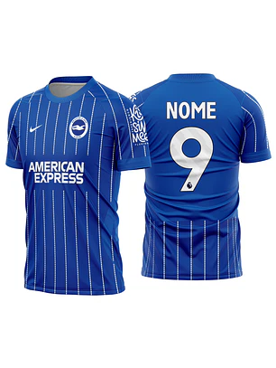 Arte Vetor Camisa Brighton & Hove Albion Home 2026-2027