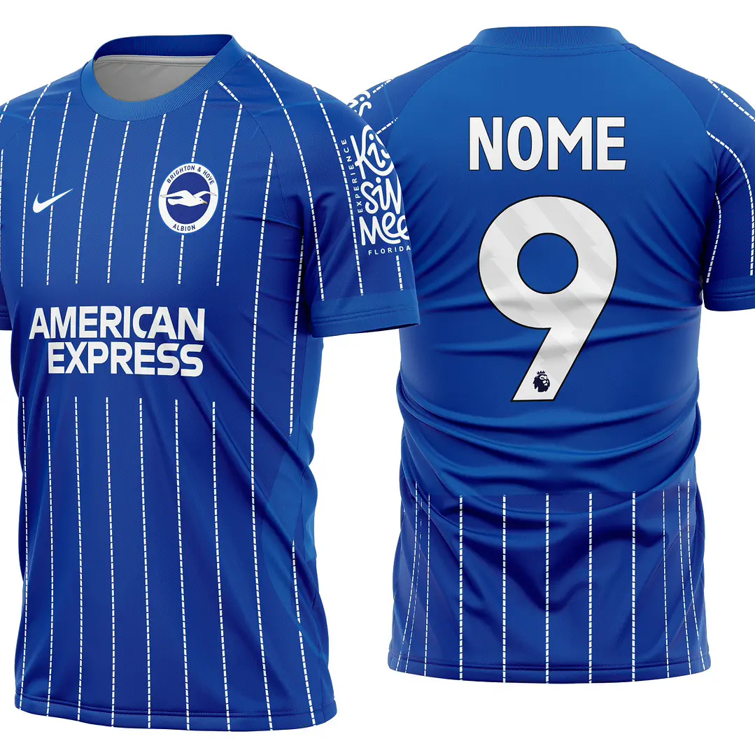 Arte Vetor Camisa Brighton & Hove Albion Home 2026-2027 1