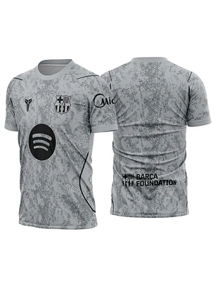Arte Vetor Camisa Barcelona Goleiro 2026-2027