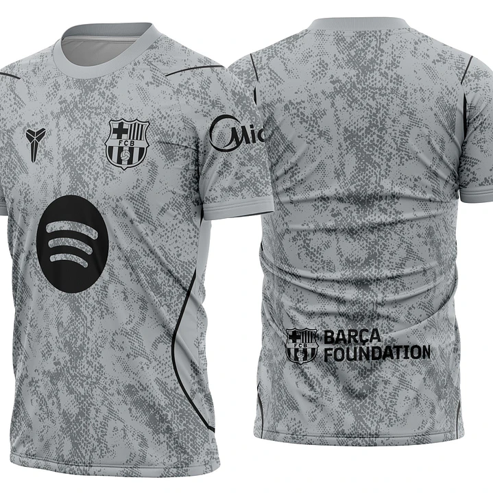 Arte Vetor Camisa Barcelona Goleiro 2026-2027 1