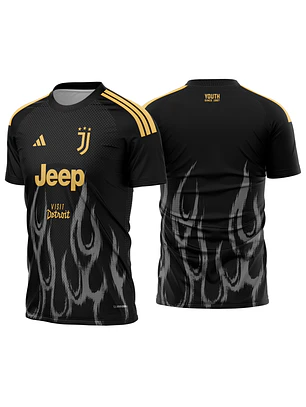 Arte Vetor Camisa Juventus Third 2026-2027