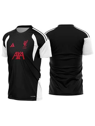 Arte Vetor Camisa Liverpool Treino 2026-2027