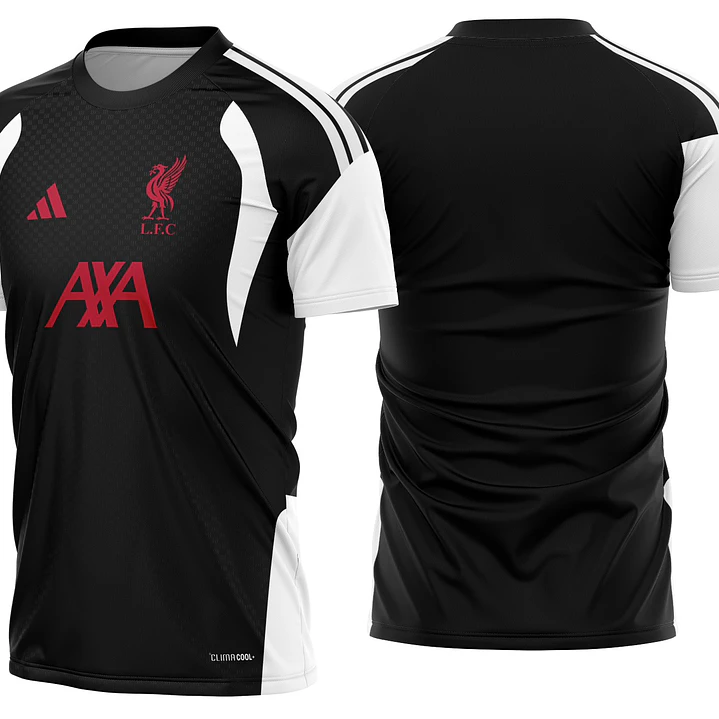 Arte Vetor Camisa Liverpool Treino 2026-2027 1