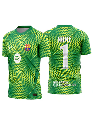 Arte Vetor Camisa Barcelona Goleiro GK 1 2026-27