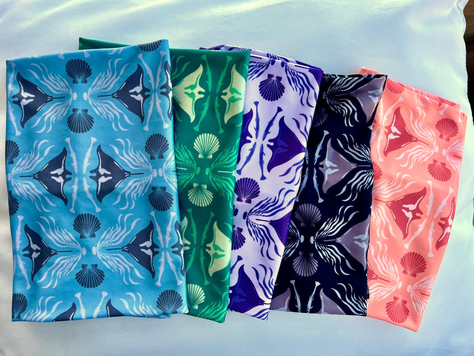 Bandana Mantarrayas en libertad 1