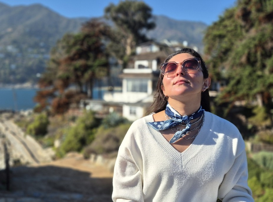 Pañuelo danza de las mantarrayas 1