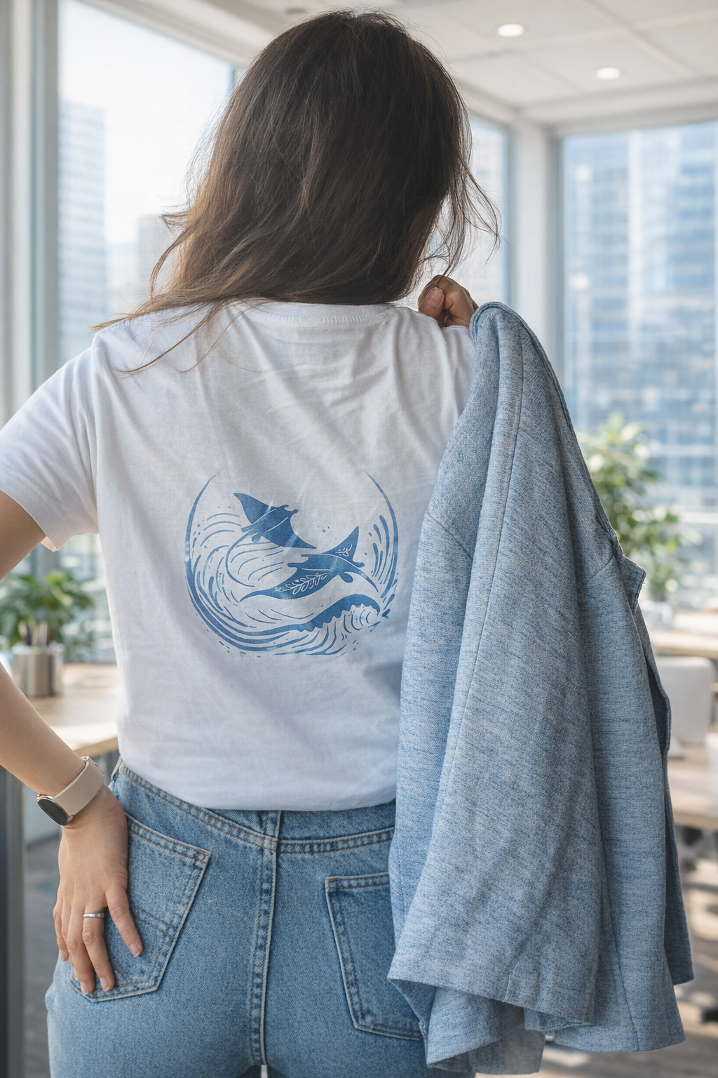 Polera libertad oceánica 4