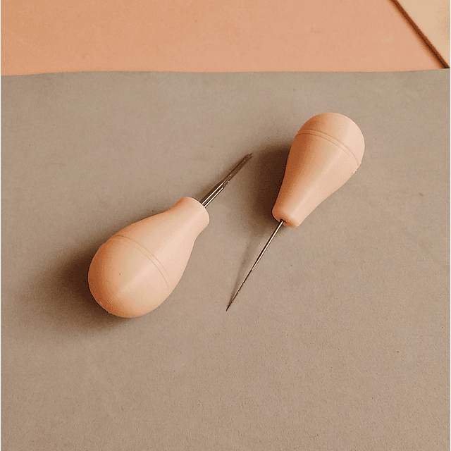 Set Mangos Twist ergonómico para needle felting 
