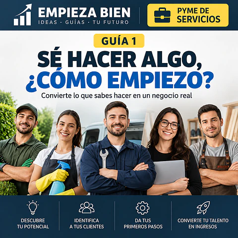 sé hacer algo. ¿ Como empiezo?