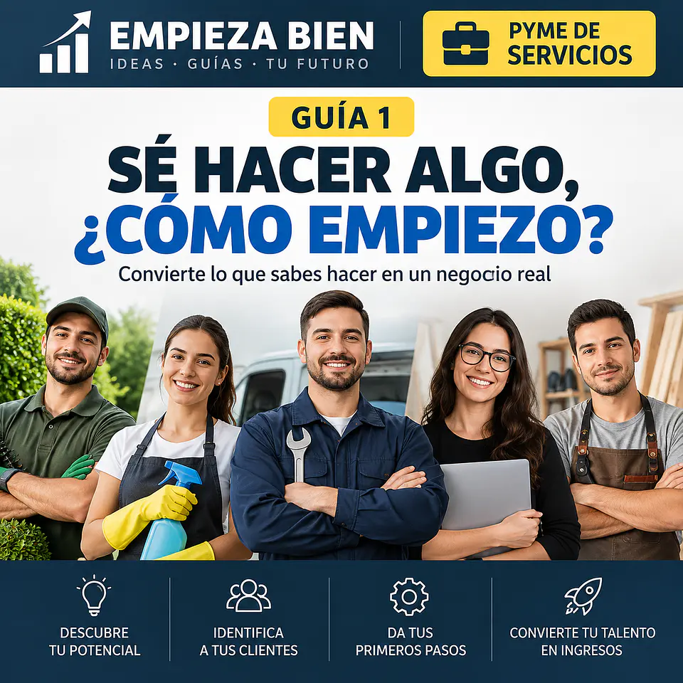 sé hacer algo. ¿ Como empiezo? 1