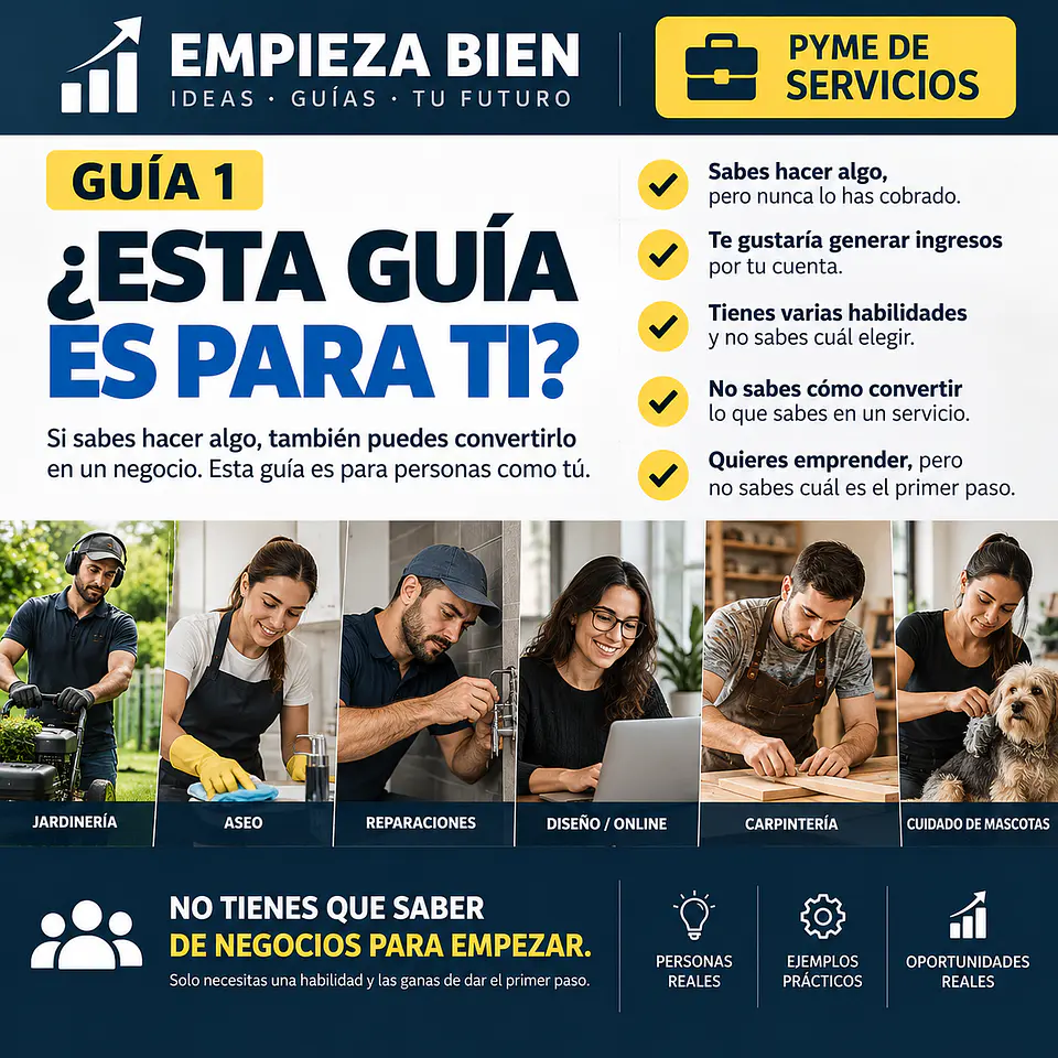 sé hacer algo. ¿ Como empiezo? 3