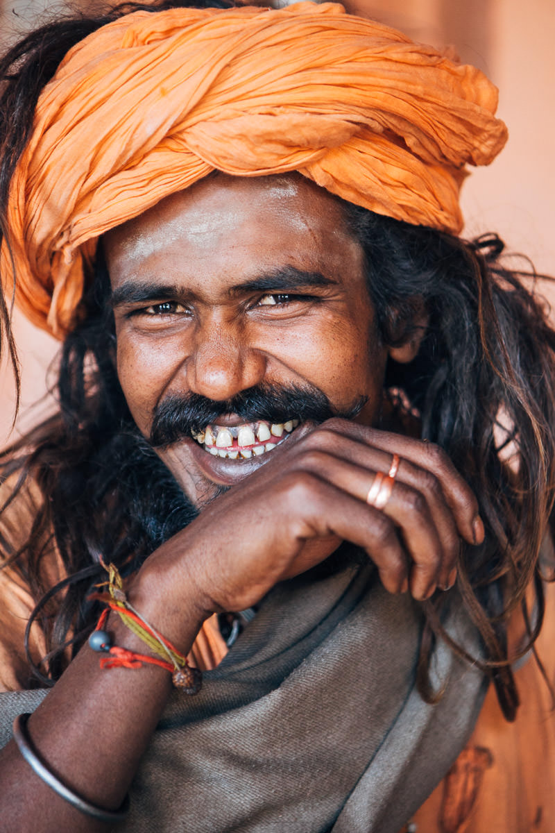 Sonrisas de India