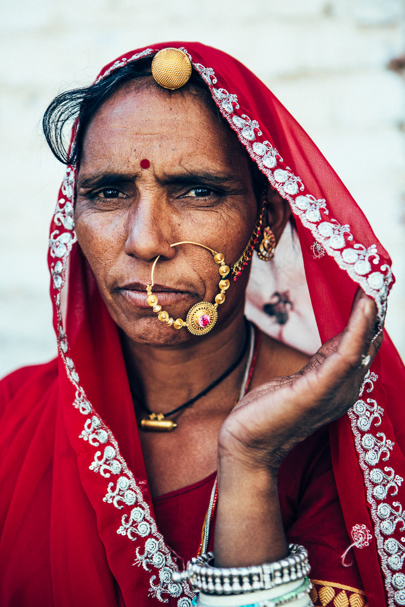 Aro típico del Rajasthan