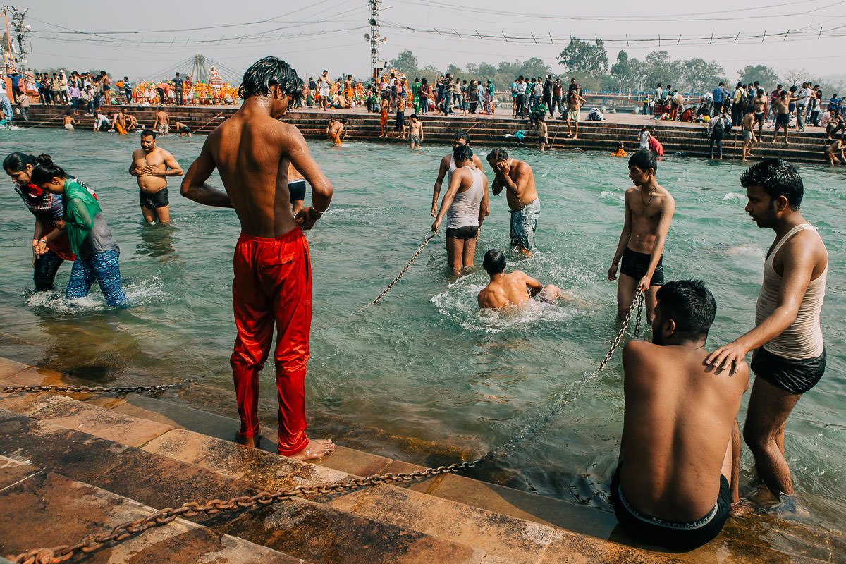 Fe en el Ganges
