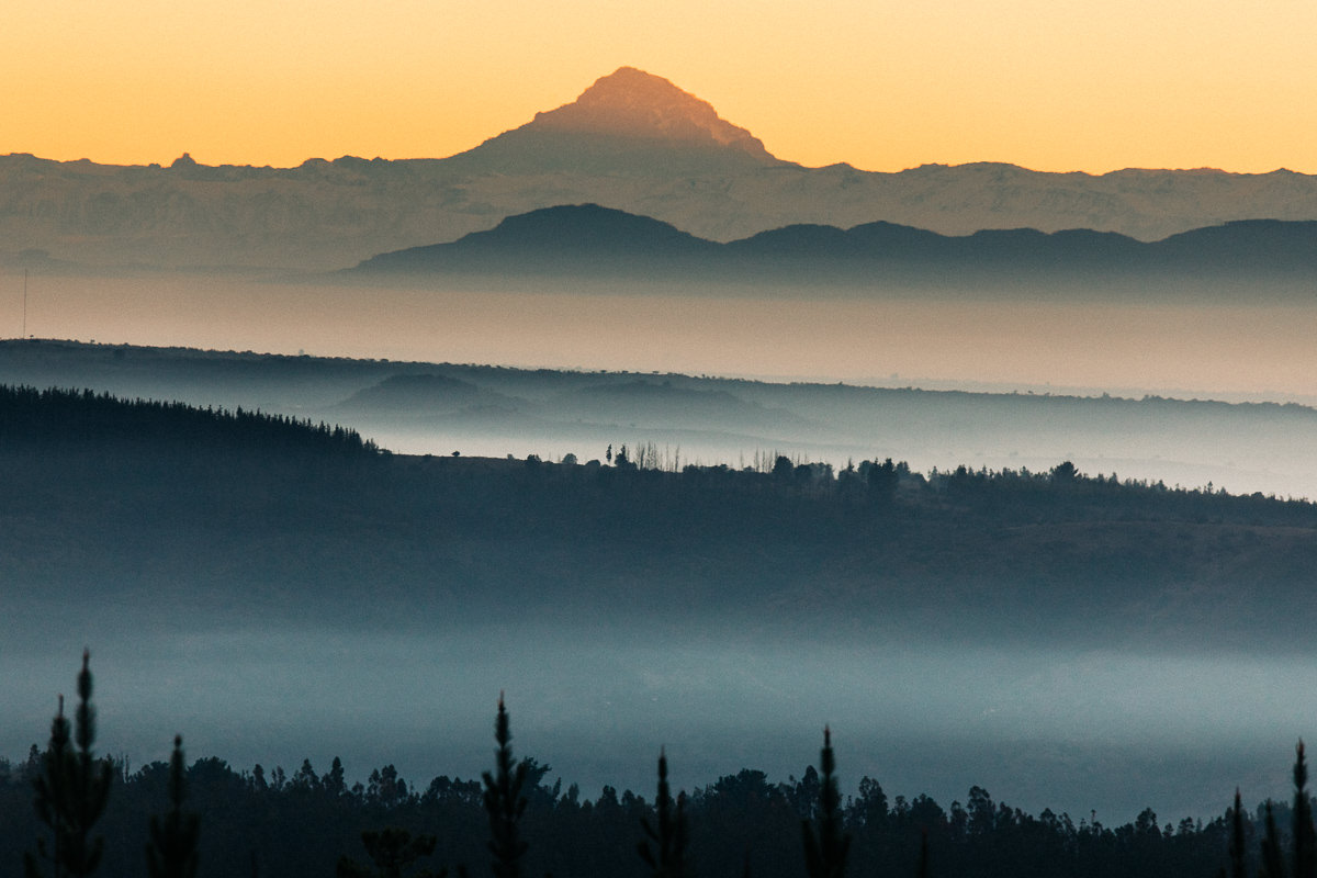 Aconcagua desde Pichilemu