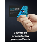 Tarjeta de presentación 2