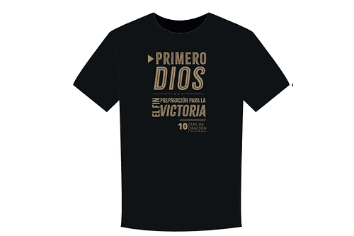 Polera Estampada 10 Dias de Oración 