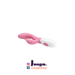 Hyman vibrador doble estimulación 