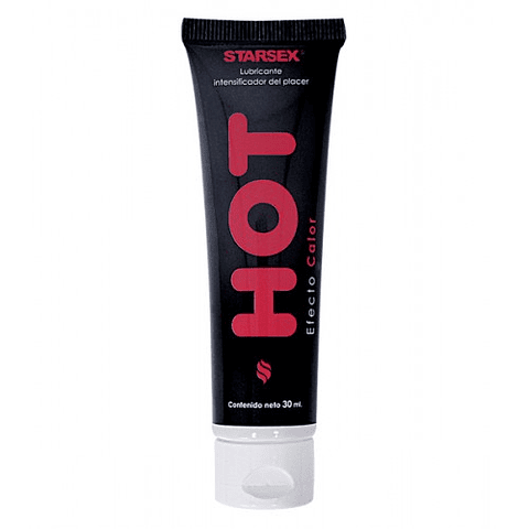 Lubricante efecto calor 30 ml