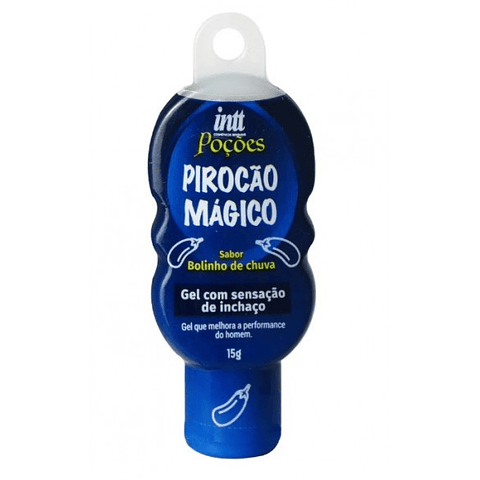 Gel Potenciador Pirocão Mágico