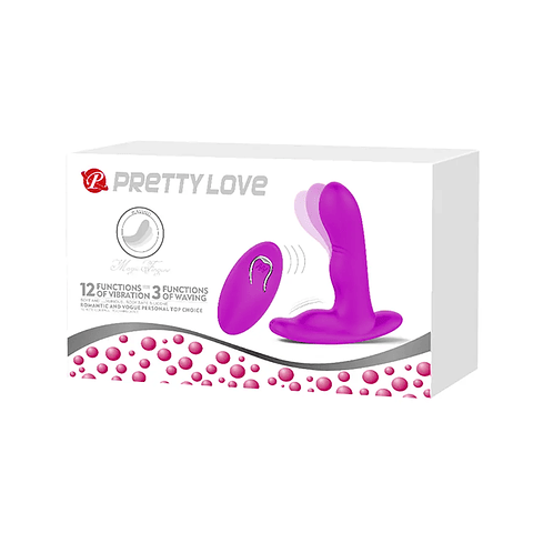 Vibrador Zona G recargable con control