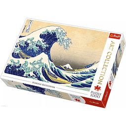 La Gran Ola de Kanagawa - 1000 piezas