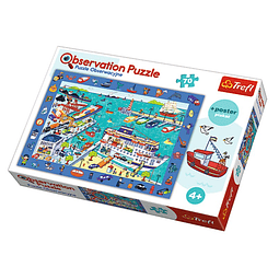 El puerto, Puzzle de observación - 70 piezas