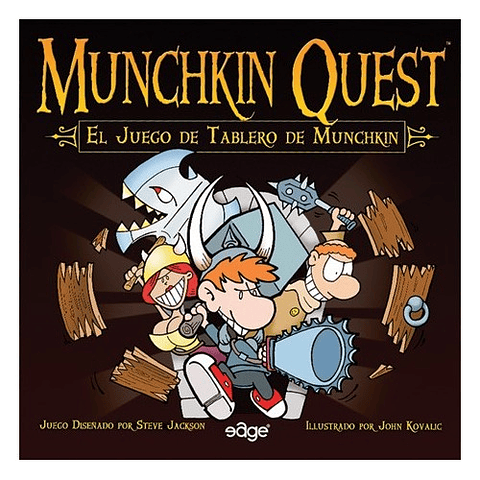 Munchking Quest: El Juego de Tablero