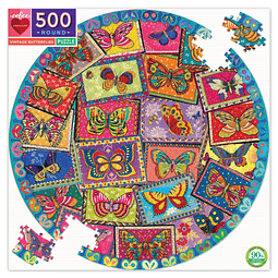 Mariposas - 500 piezas